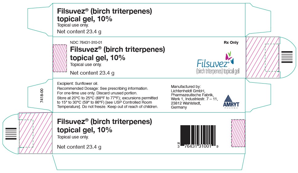 FILSUVEZ gel