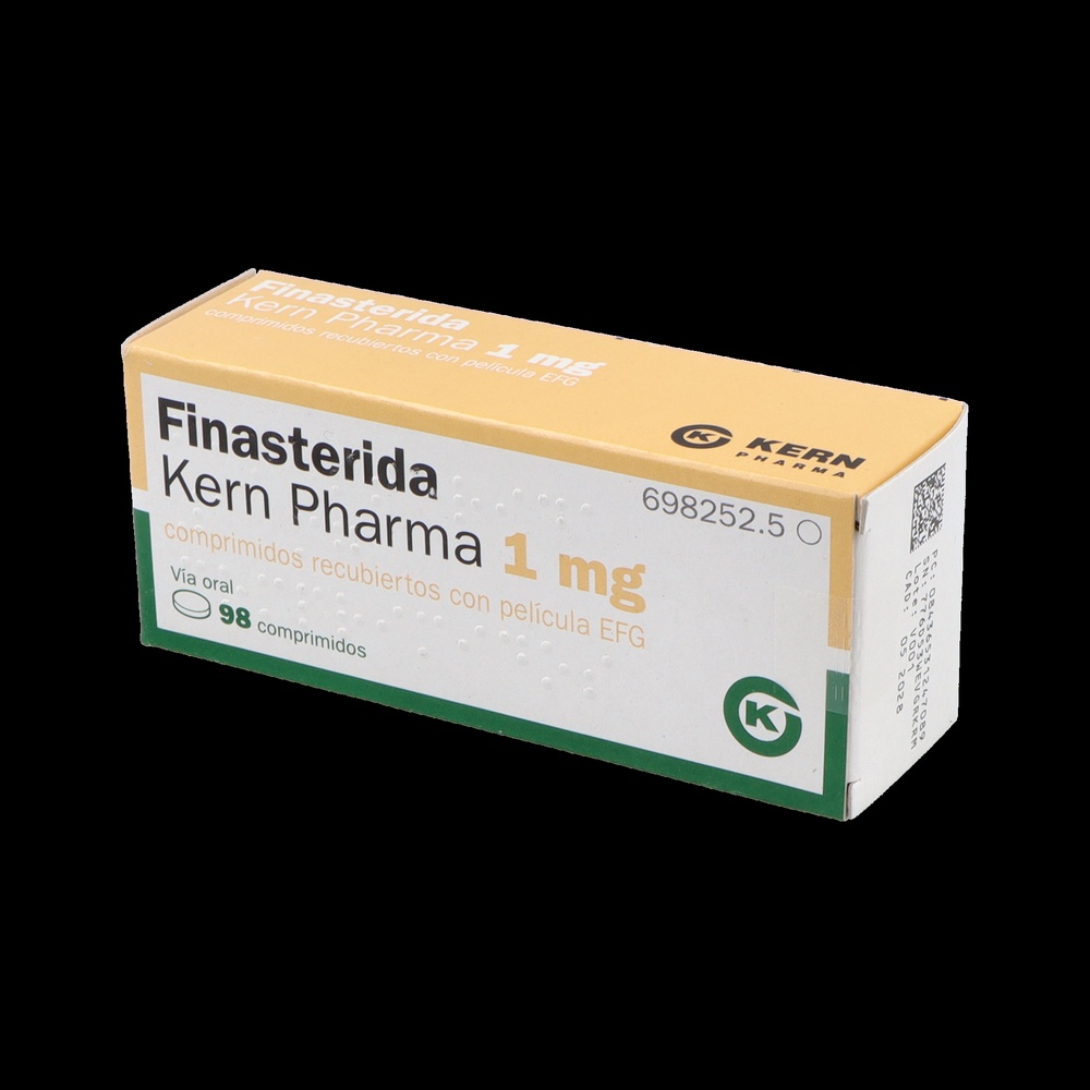 FINASTERIDA COMBIX 1 mg COMPRIMIDOS REVESTIDOS POR PELÍCULA