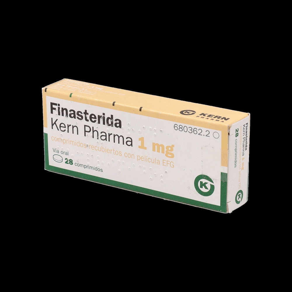 FINASTERIDA IFC 1 mg COMPRIMIDOS REVESTIDOS POR PELÍCULA