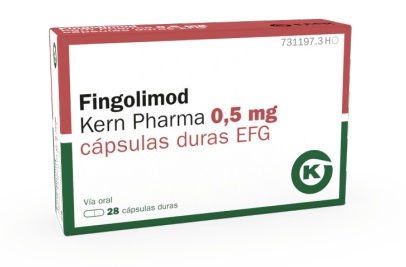 FINGOLIMOD KOANAA 0,5 mg CÁPSULAS DURAS