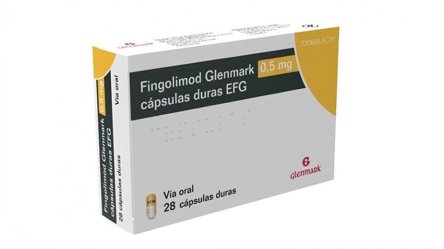 FINGOLIMOD SALA 0,5 mg CÁPSULAS DURAS