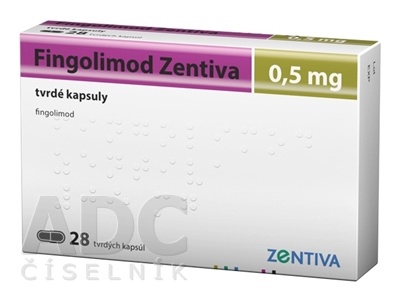 FINGOLIMOD ZENTIVA 0,5 mg CÁPSULAS DURAS