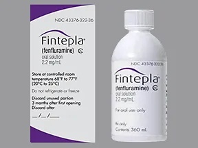 FINTEPLA 2,2 mg/ml SOLUÇÃO ORAL