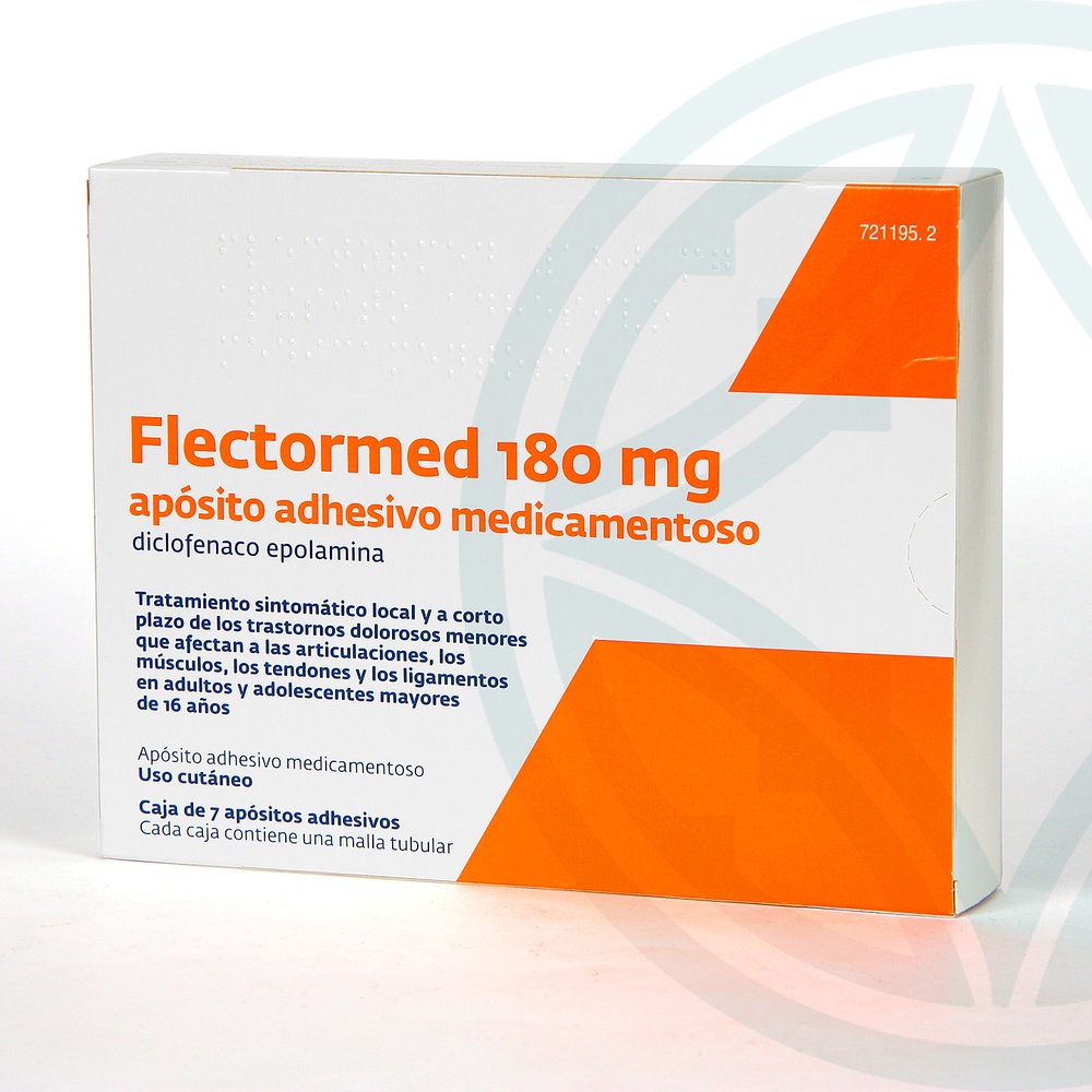 FLECTORMED 180 MG PENSO CURATIVO MEDICAMENTOSO ADESIVO