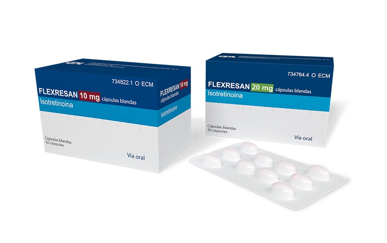 FLEXRESAN 10 mg CÁPSULAS MOLES
