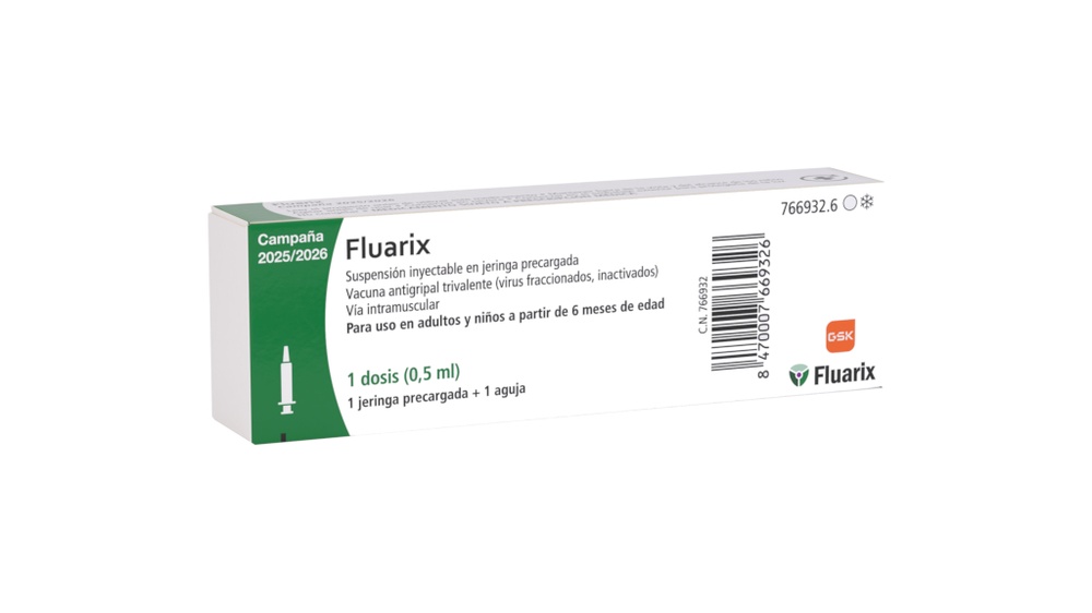 FLUARIX SUSPENSÃO PARA INJEÇÃO EM SERINGA PREENCHIDA