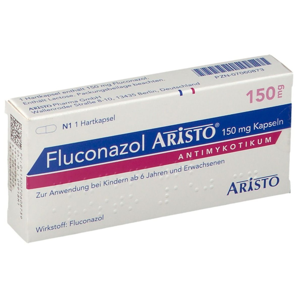 FLUCONAZOL ARISTO 150 mg CÁPSULAS DURAS