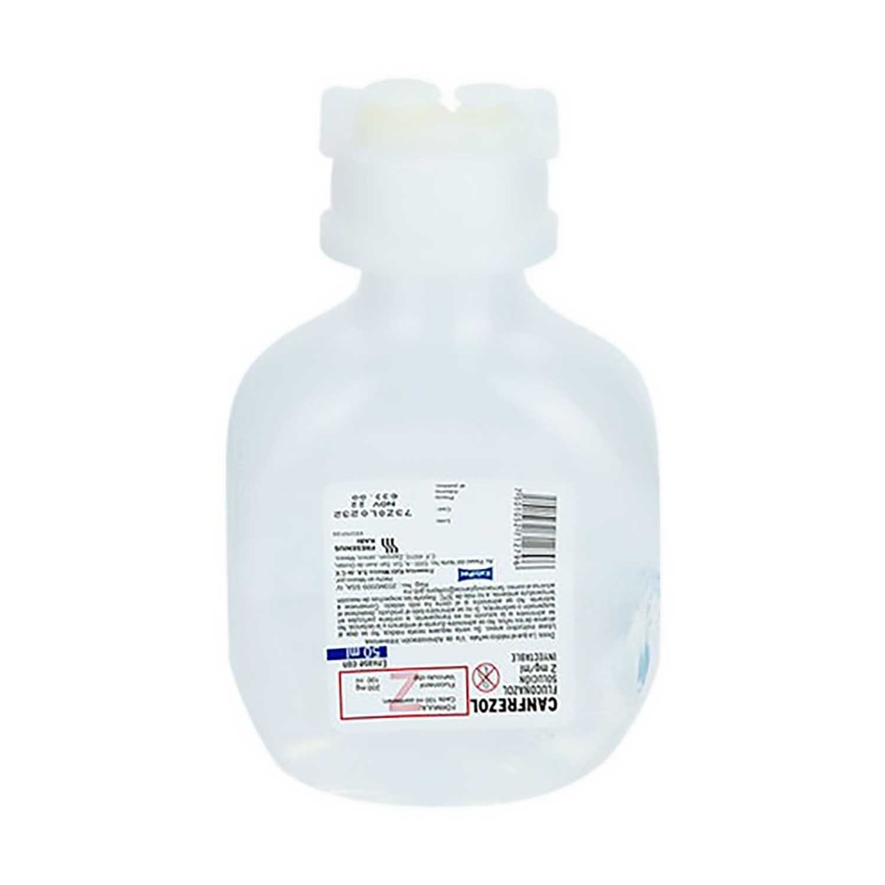 FLUCONAZOL KABI 2 mg/ml SOLUÇÃO PARA PERFUSÃO