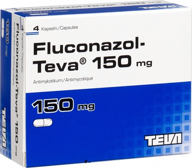 FLUCONAZOL TEVA 150 mg CÁPSULAS DURAS