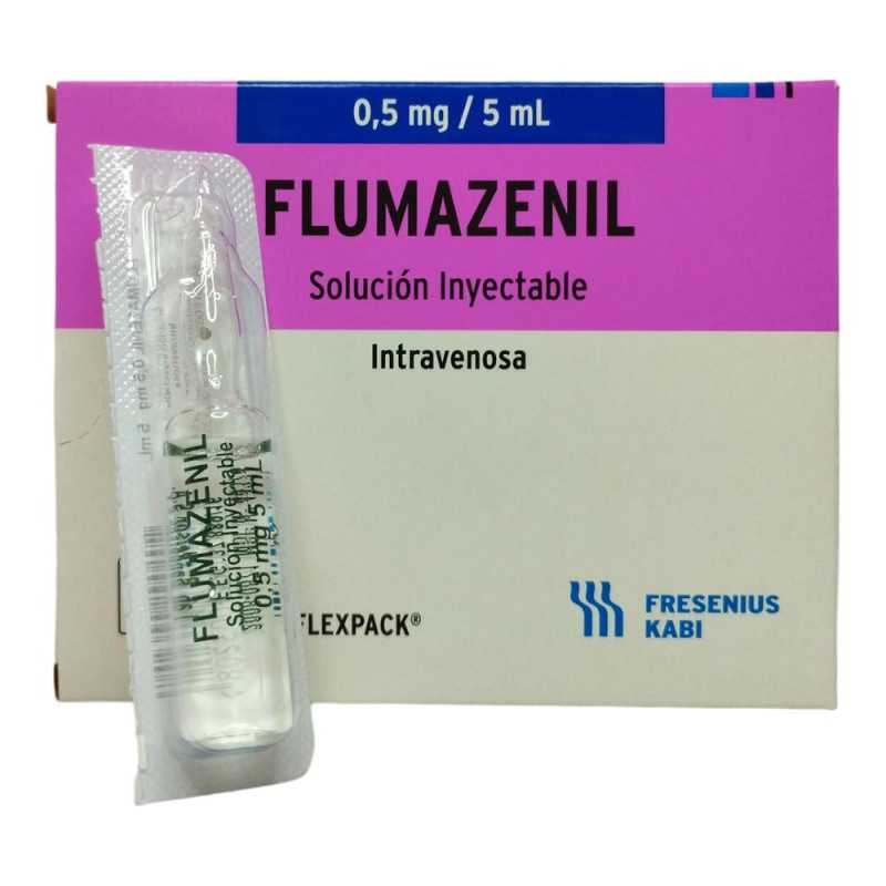 FLUMAZENIL Fresenius Kabi 0,1 mg/ml Solução injetável