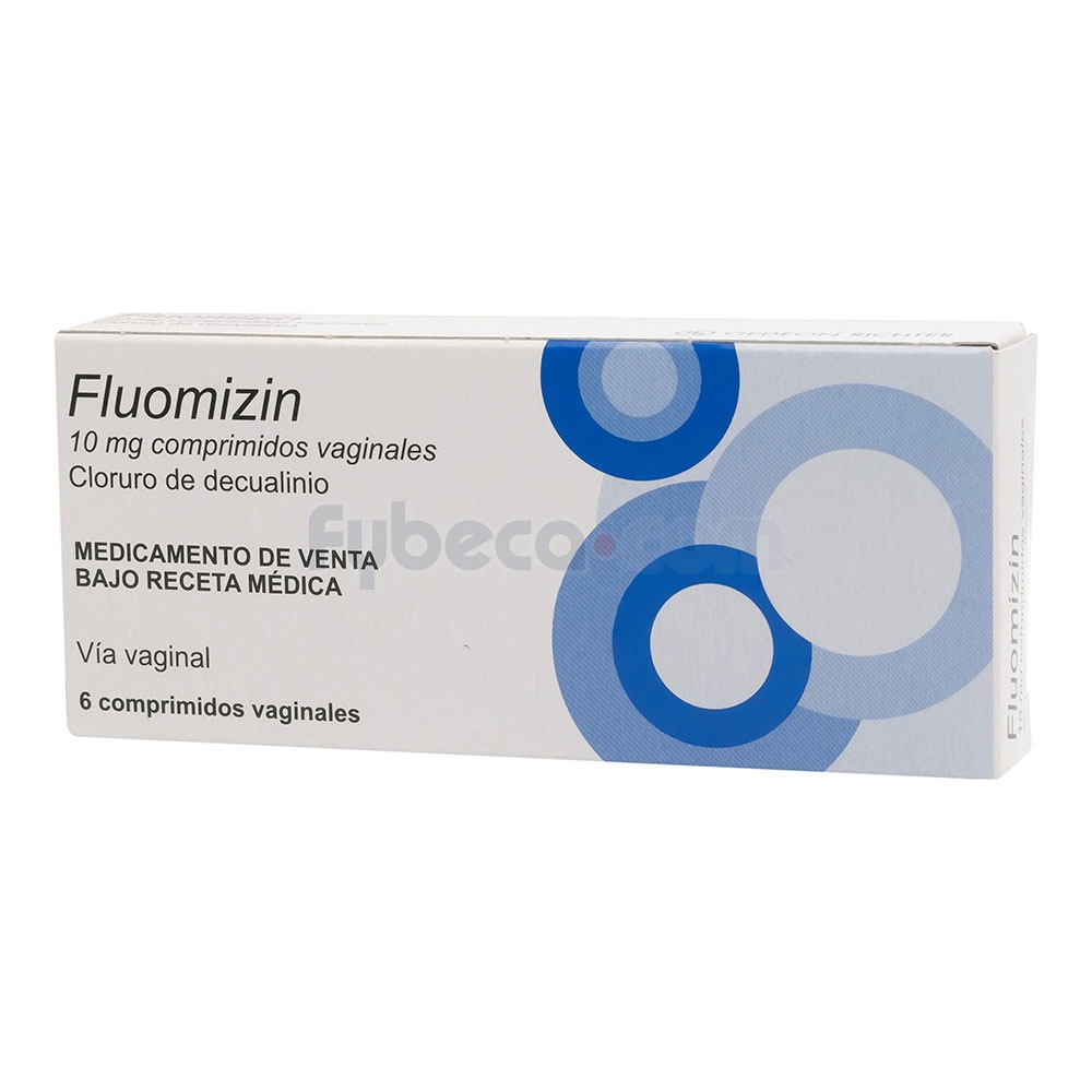 FLUOMIZIN 10 mg COMPRIMIDOS VAGINAIS