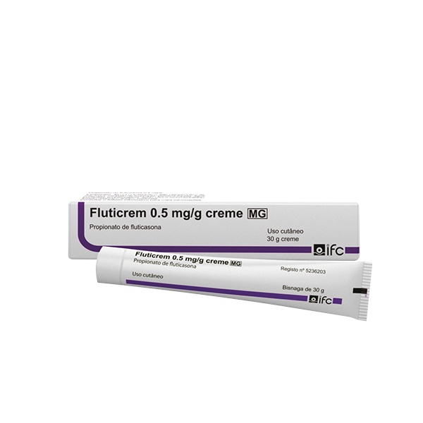 FLUTICREM 0,5 mg/g CREME