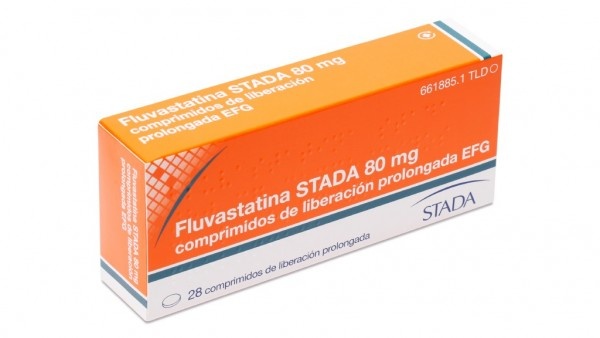 FLUVASTATINA QUALIGEN 80 mg COMPRIMIDOS DE LIBERTAÇÃO PROLONGADA
