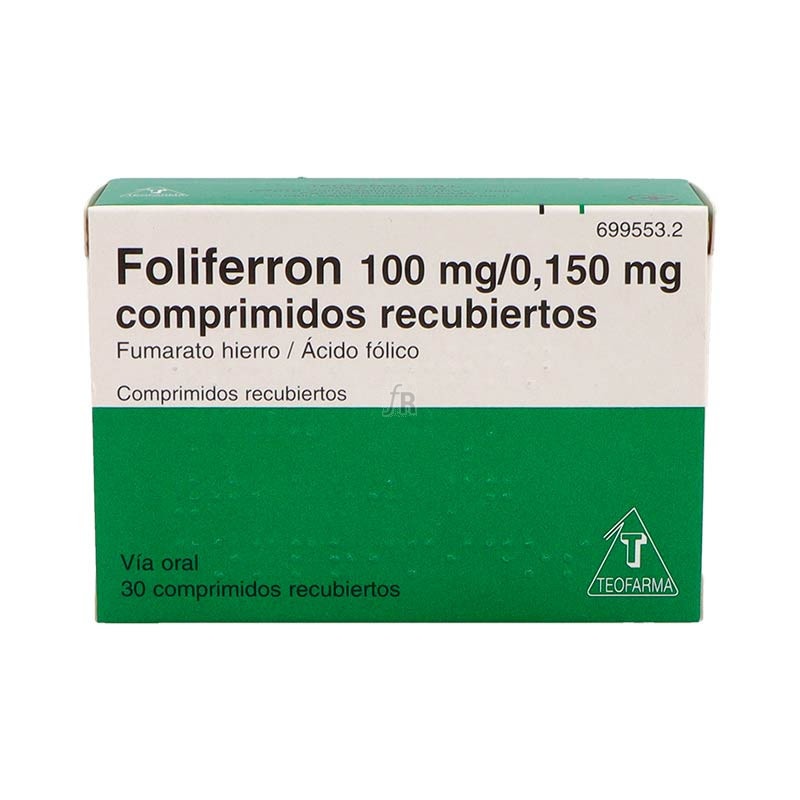 foliferron-100-mg-0150-mg-comprimidos-recubiertos