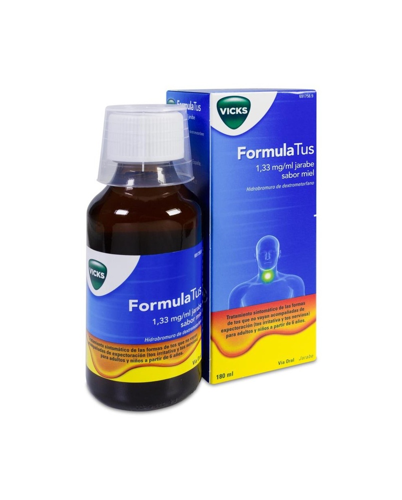 FORMULATUS 1,33 mg/ml XAROPE SABOR MEL