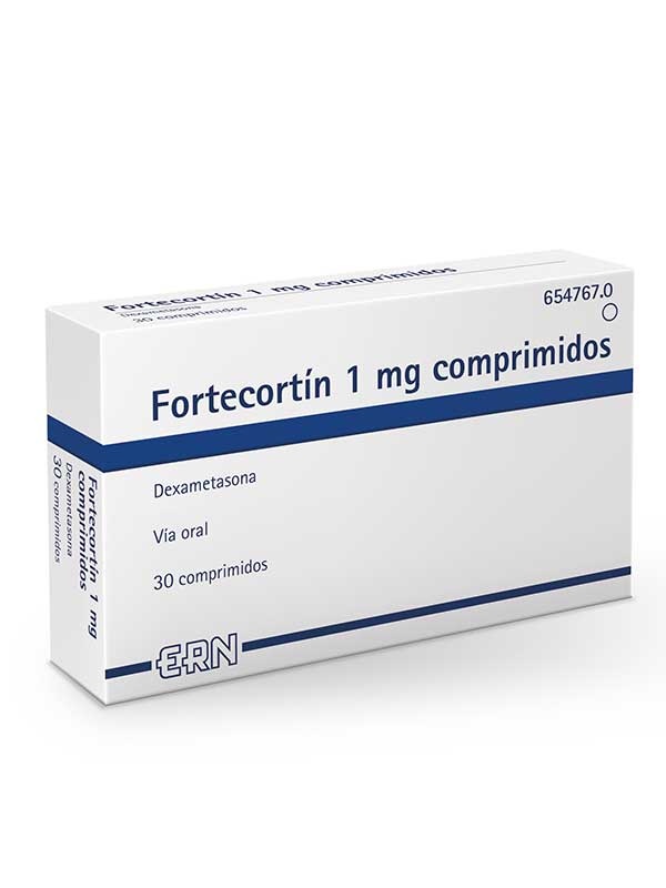FORTECORTIN 1 mg COMPRIMIDOS
