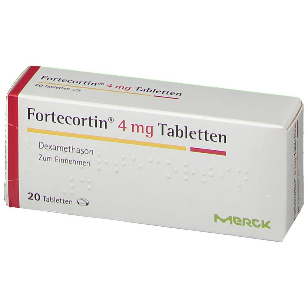 FORTECORTIN 4 mg COMPRIMIDOS