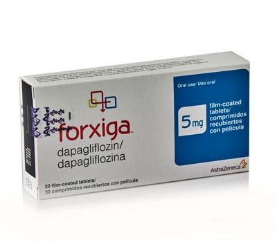 FORXIGA 5 mg COMPRIMIDOS REVESTIDOS POR PELÍCULA