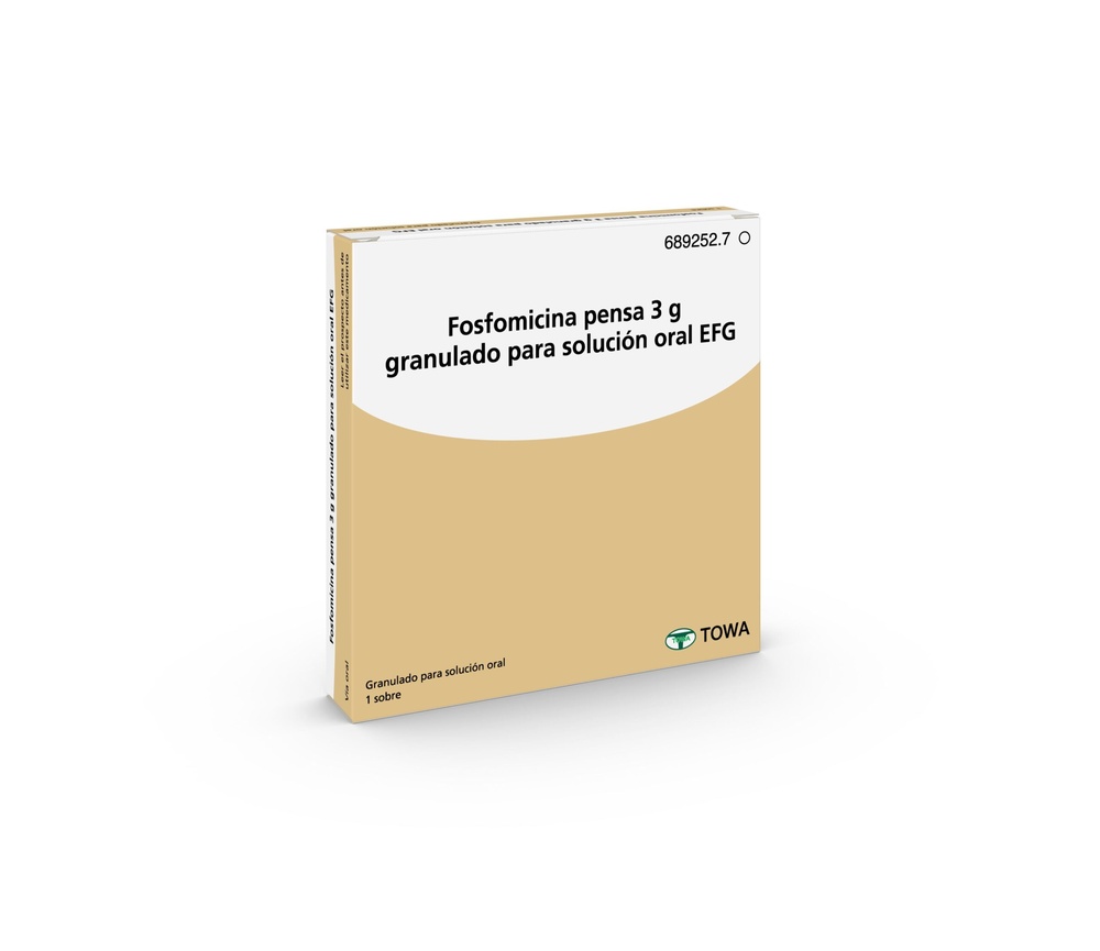 FOSFOMICINA FARMALIDER 3 G GRÂNULOS PARA SOLUÇÃO ORAL