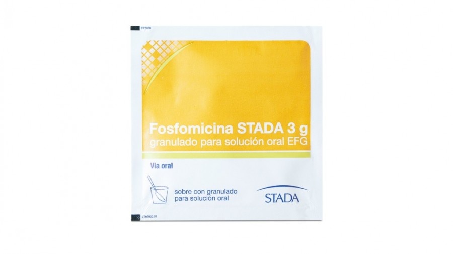 FOSFOMICINA VIR 3 G GRÂNULOS PARA SOLUÇÃO ORAL