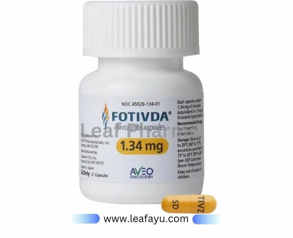 FOTIVDA 890 microgramas cápsulas duras