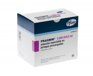 FRAGMIN 2.500 UI/mL Solução Injetável em Ampolas