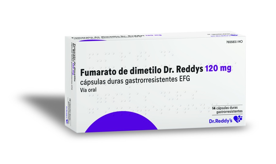 FUMARATO DE DIMETILO TEVAGEN 120 mg CÁPSULAS DURAS GASTRORRESISTENTES