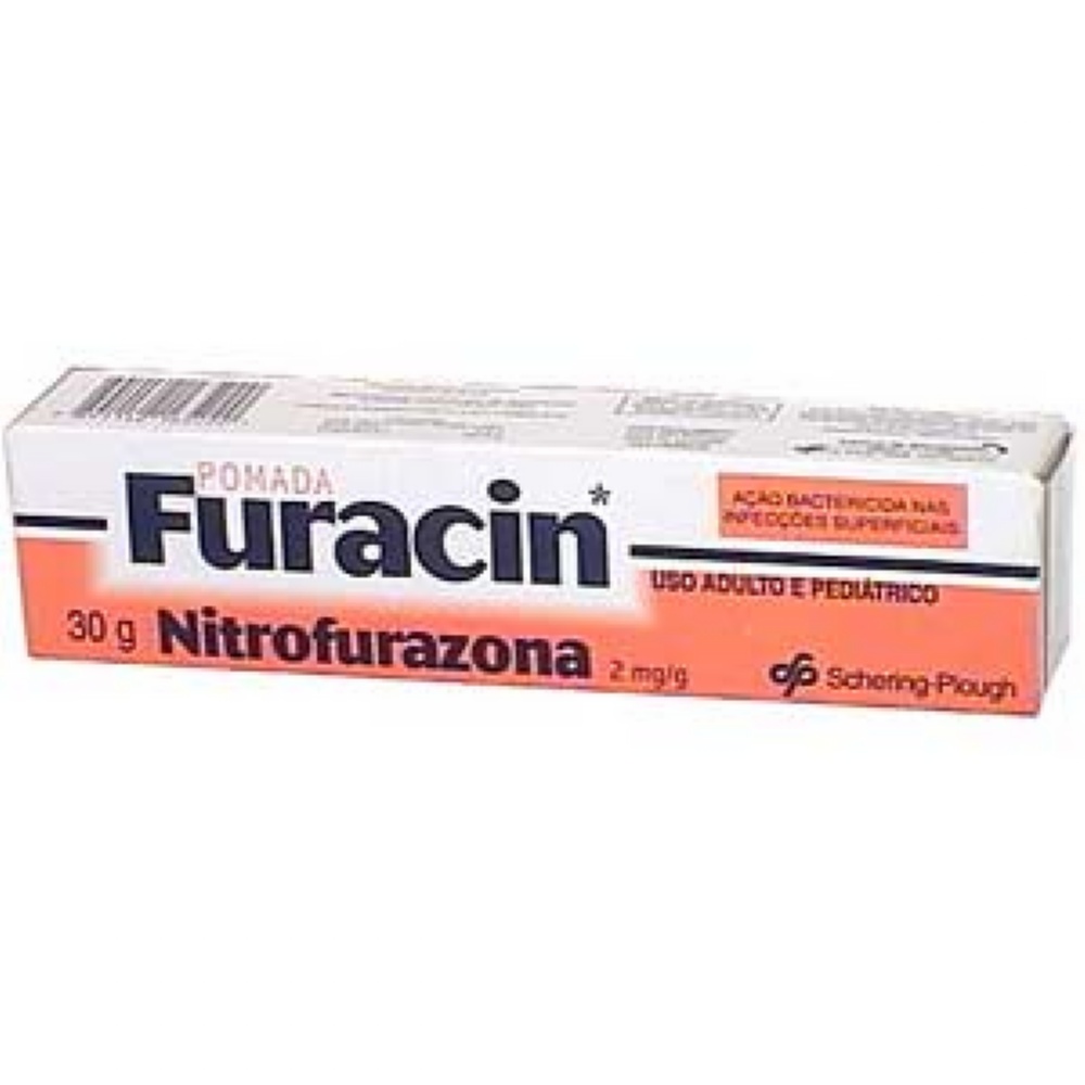 FURACIN 2 mg/g POMADA