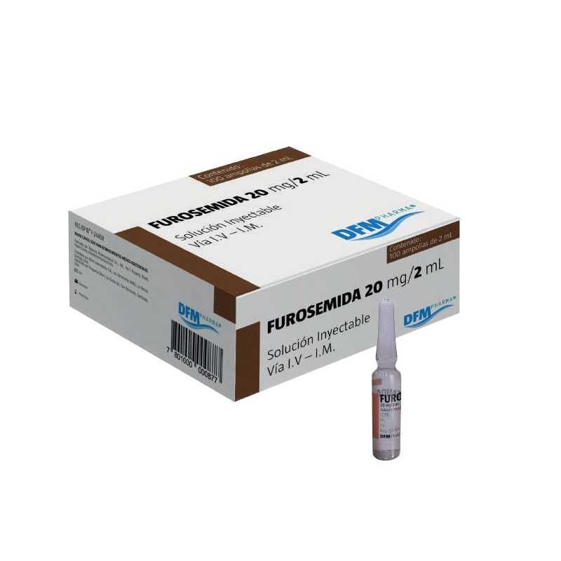 FUROSEMIDA Fresenius Kabi 20 mg/2 ml Solução Injectável e Solução para Perfusão
