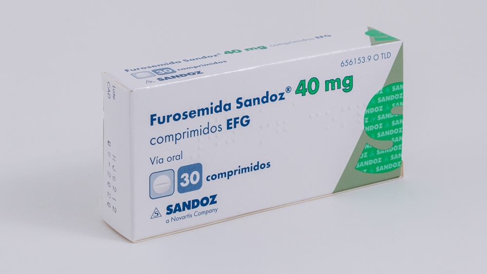 FUROSEMIDA VIR 40 mg COMPRIMIDOS