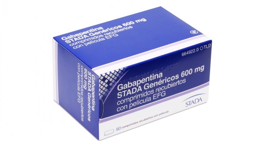 GABAPENTINA ALTER 600 mg COMPRIMIDOS REVESTIDOS POR PELÍCULA