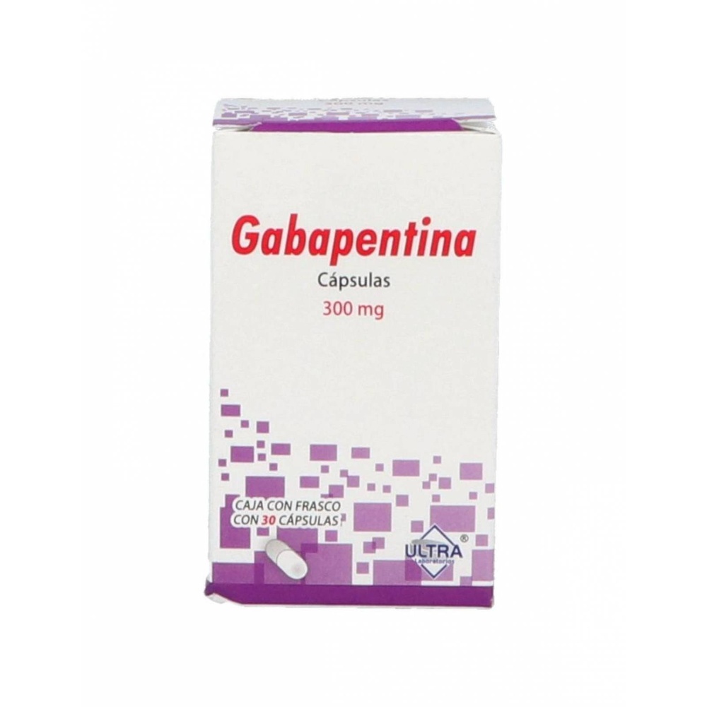 GABAPENTINA KORHISPANA 300 mg CÁPSULAS DURAS