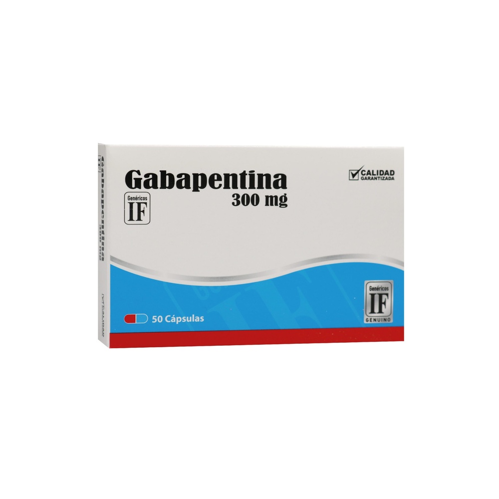 GABAPENTINA TARBIS 300 mg CÁPSULAS DURAS