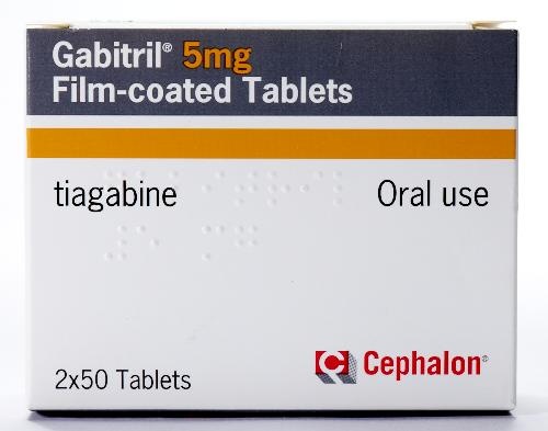 GABITRIL 5 mg COMPRIMIDOS REVESTIDOS POR PELÍCULA