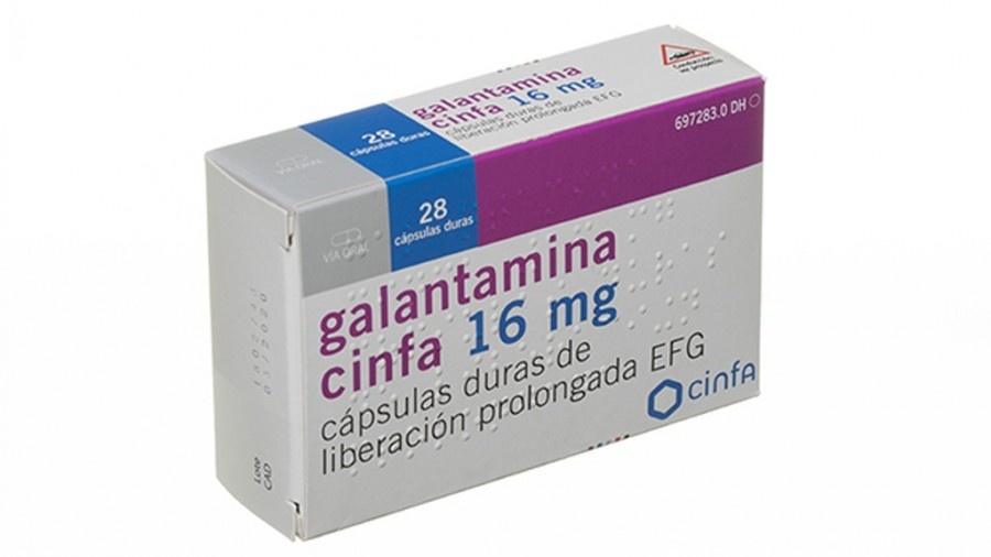 GALANTAMINA COMBIX 16 mg CÁPSULAS DURAS DE LIBERTAÇÃO PROLONGADA