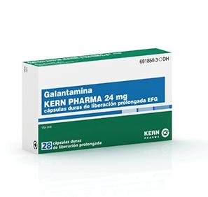 GALANTAMINA KERN PHARMA 24 mg CÁPSULAS DE LIBERTAÇÃO PROLONGADA DURAS