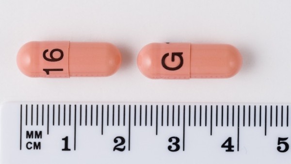 GALANTAMINA TEVA-RATIO 16 mg CÁPSULAS DE LIBERTAÇÃO PROLONGADA DURAS