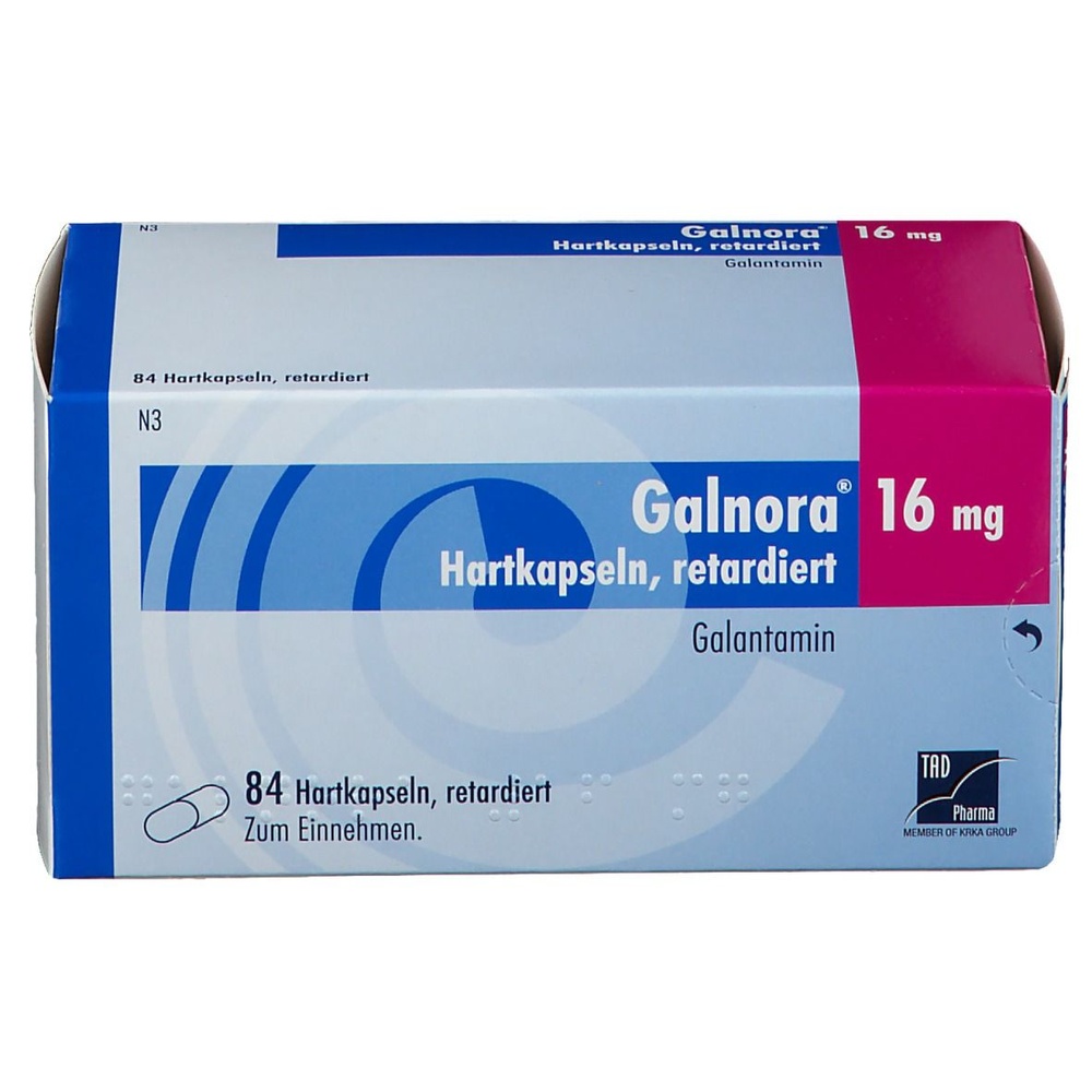 GALNORA 16 mg CÁPSULAS DURAS DE LIBERTAÇÃO PROLONGADA