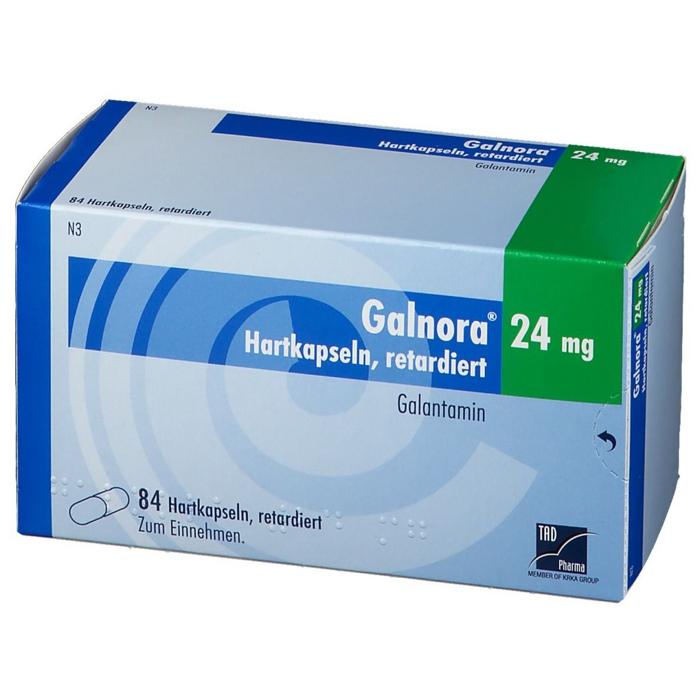 GALNORA 24 mg CÁPSULAS DURAS DE LIBERTAÇÃO PROLONGADA