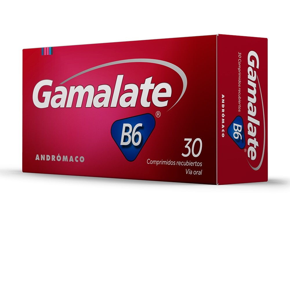 GAMALATE B (6) COMPRIMIDOS REVESTIDOS