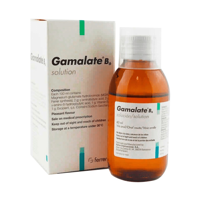 GAMALATE B (6) SOLUÇÃO ORAL