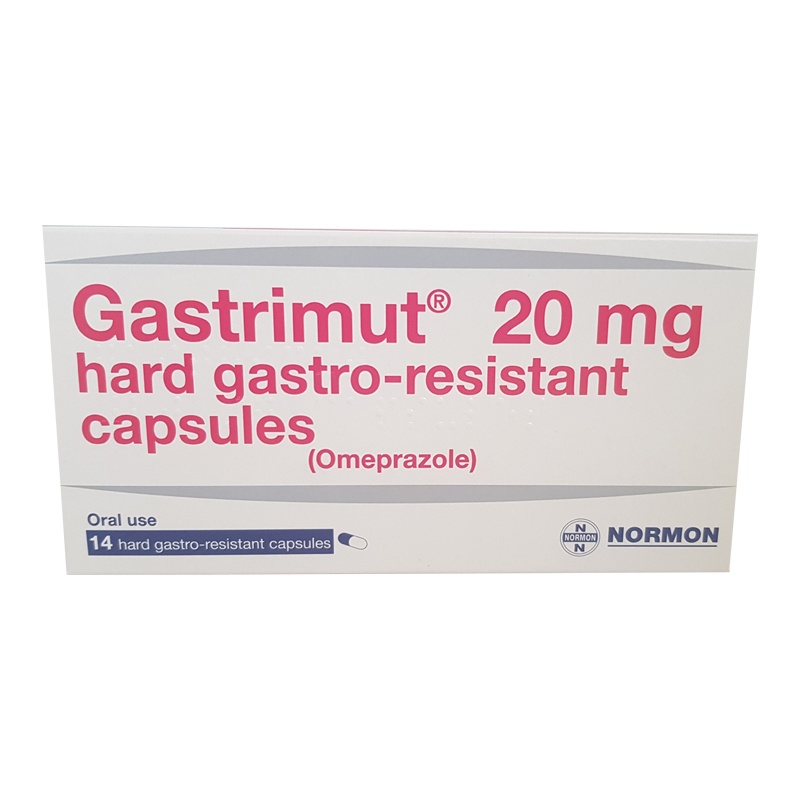 GASTRIMUT 20 mg CÁPSULAS