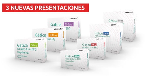 GATICA 75 mg CÁPSULAS DURAS