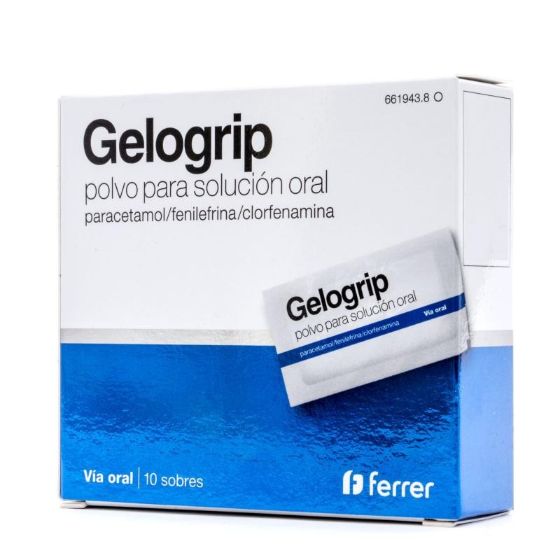 GELOGRIP PÓ PARA SOLUÇÃO ORAL