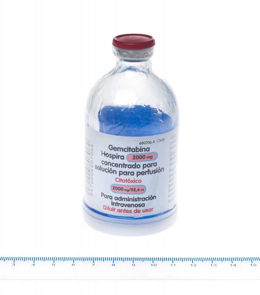 GEMCITABINA ACCORD 2000 mg PÓ PARA SOLUÇÃO PARA PERFUSÃO