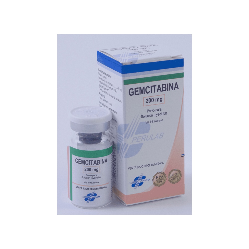 GEMCITABINA FLYNN 200 mg PÓ PARA SOLUÇÃO PARA PERFUSÃO