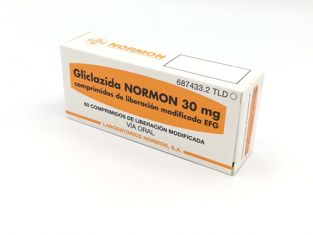 GLICLAZIDA COMBIX 30 mg COMPRIMIDOS DE LIBERTAÇÃO MODIFICADA