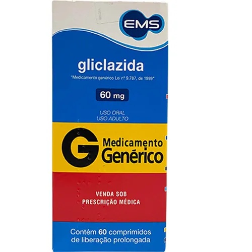 GLICLAZIDA NORMON 60 mg COMPRIMIDOS DE LIBERTAÇÃO PROLONGADA