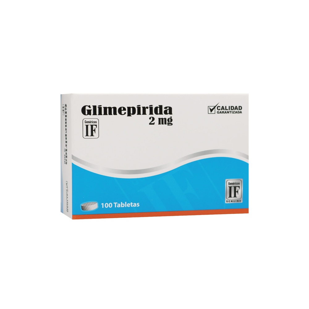 GLIMEPIRIDA MABO 2 mg COMPRIMIDOS