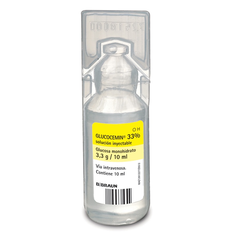 GLUCOCEMIN 33% SOLUÇÃO INJETÁVEL